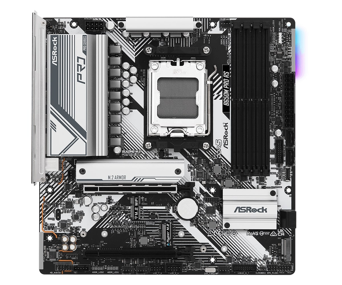 Материнська плата ASRock B650M PRO RS Socket AM5